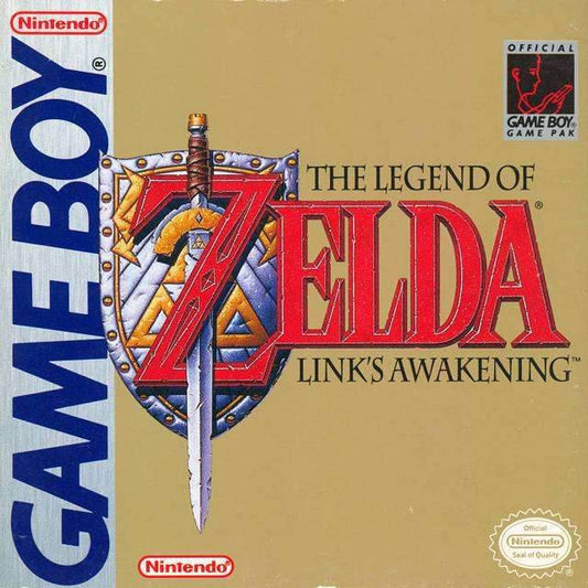 The Legend of Zelda: Link's Awakening (Gameboy) - Game Manual Only