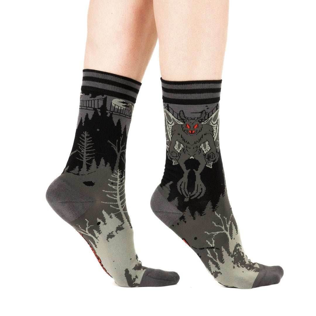 Mothman Crew Socks - 