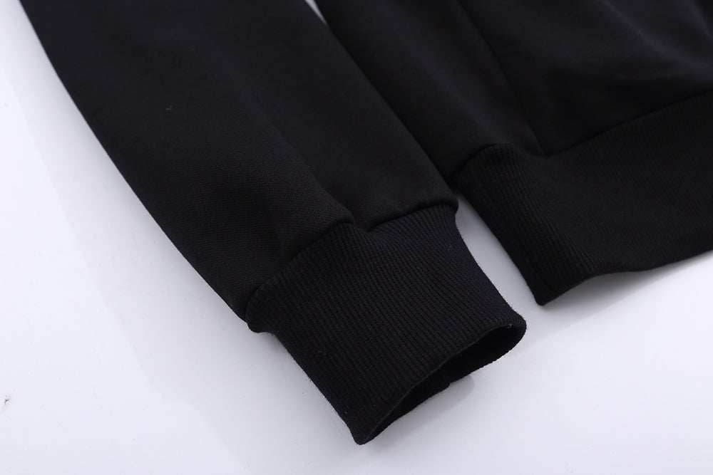 YE735 Red Suns Cranes Hoodie - S