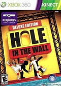 Hole in the Wall Deluxe Edition (Xbox 360) - Game Manual Only
