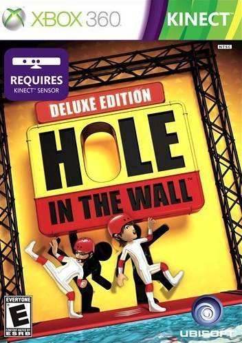 Hole in the Wall Deluxe Edition (Xbox 360) - Game Manual Only