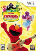 Sesame Street Elmo's Musical Masterpiece (Wii) - Game Manual Only
