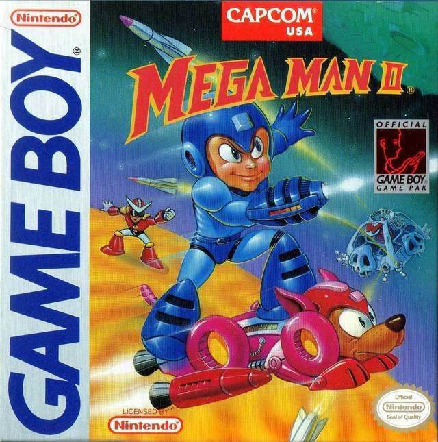 Mega Man II (Gameboy) - Game Manual Only