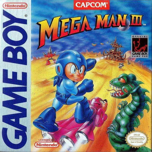 Mega Man 3 (Gameboy Color) - Game Manual Only