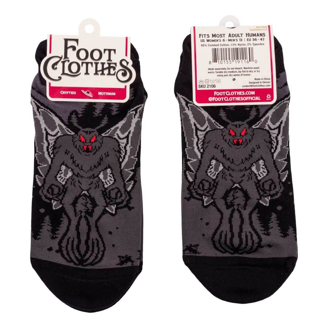 Mothman Ankle Socks - 