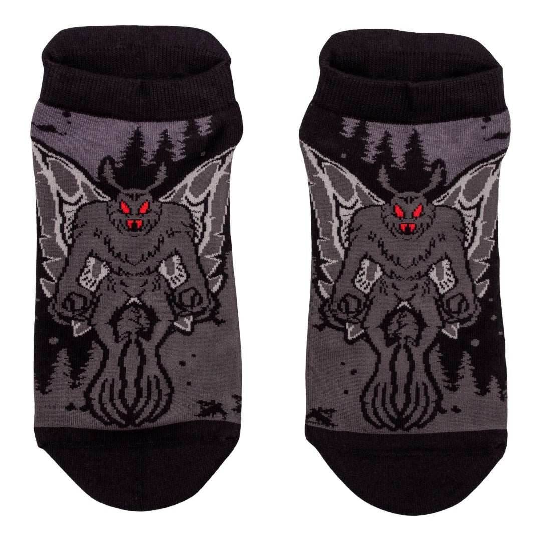 Mothman Ankle Socks - 