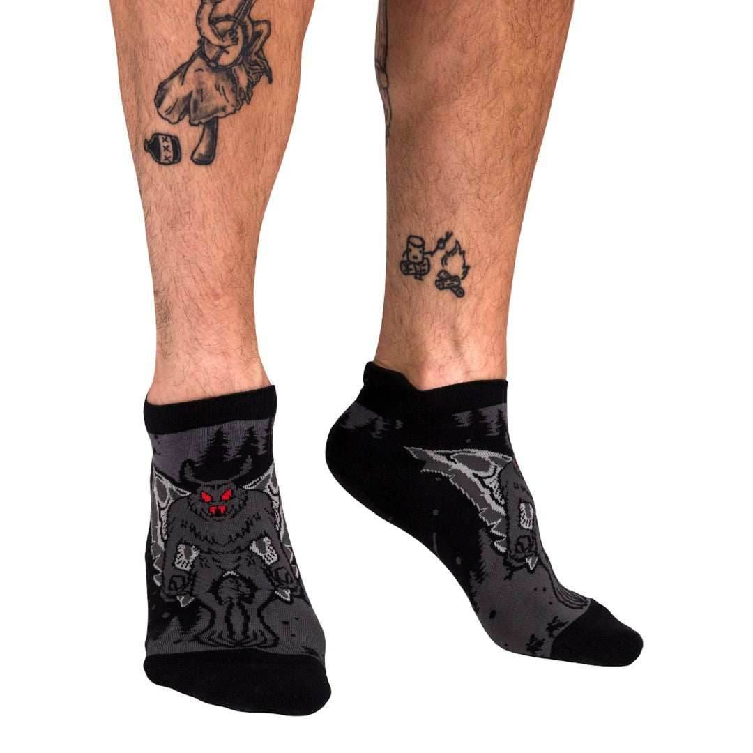 Mothman Ankle Socks - 
