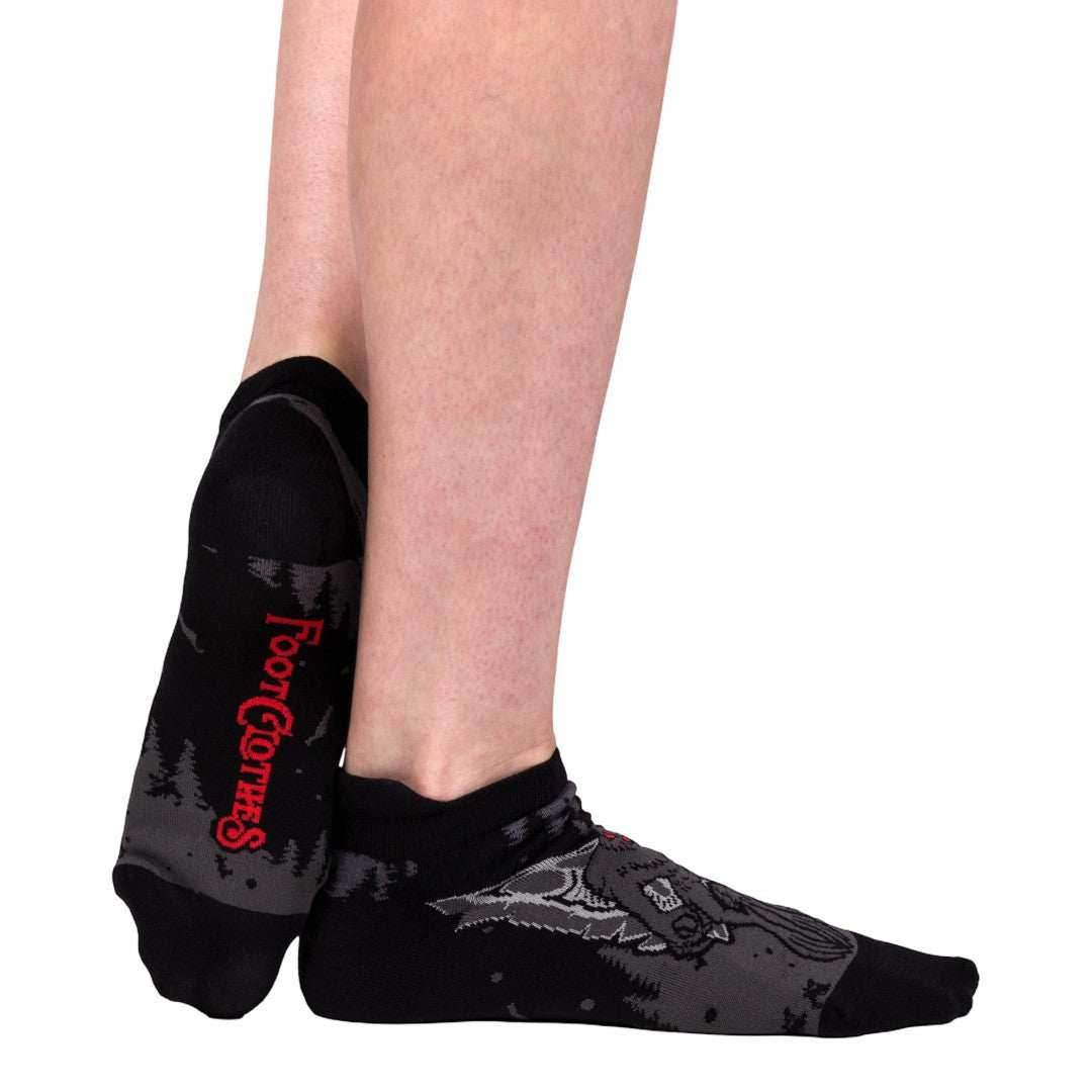 Mothman Ankle Socks - 