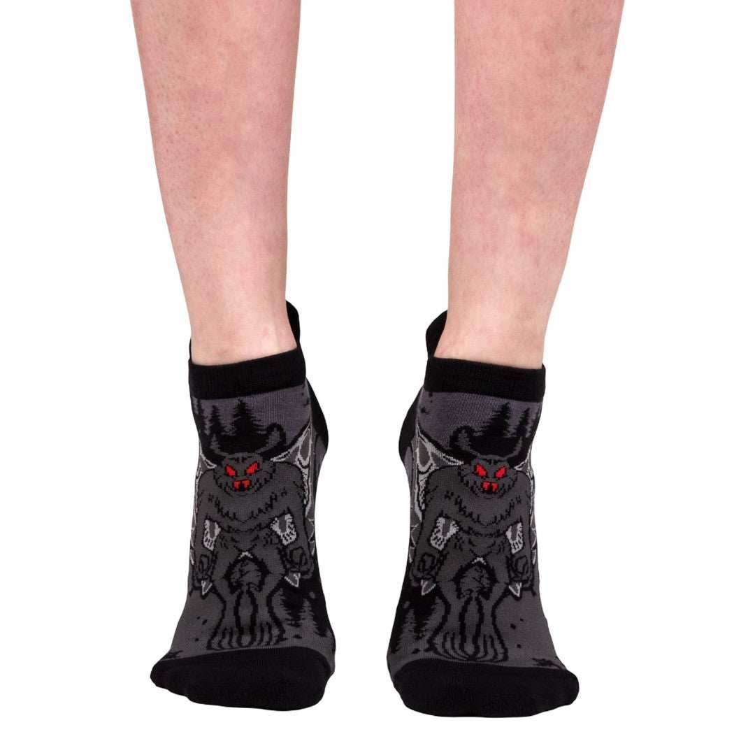 Mothman Ankle and Crew Sock Pack | 2 Designs - 
