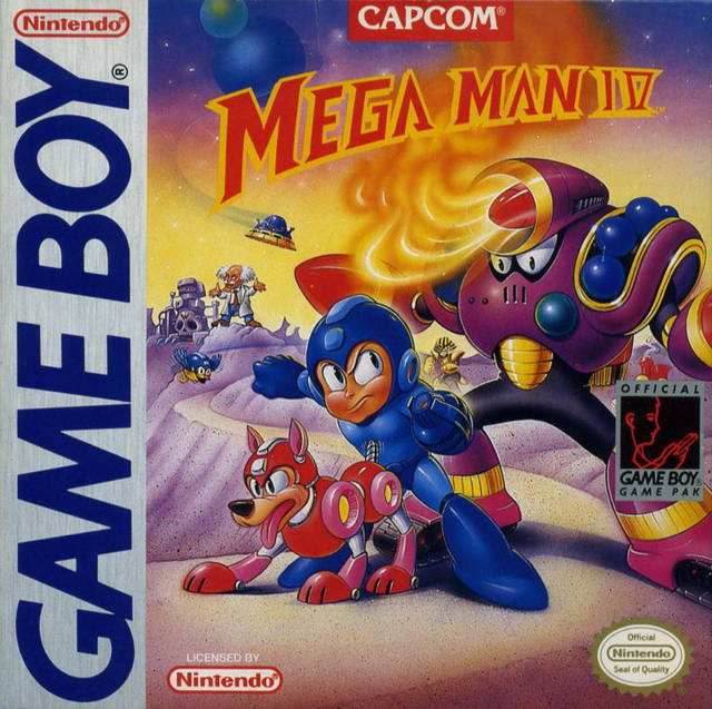Mega Man IV (Gameboy) - Game Manual Only
