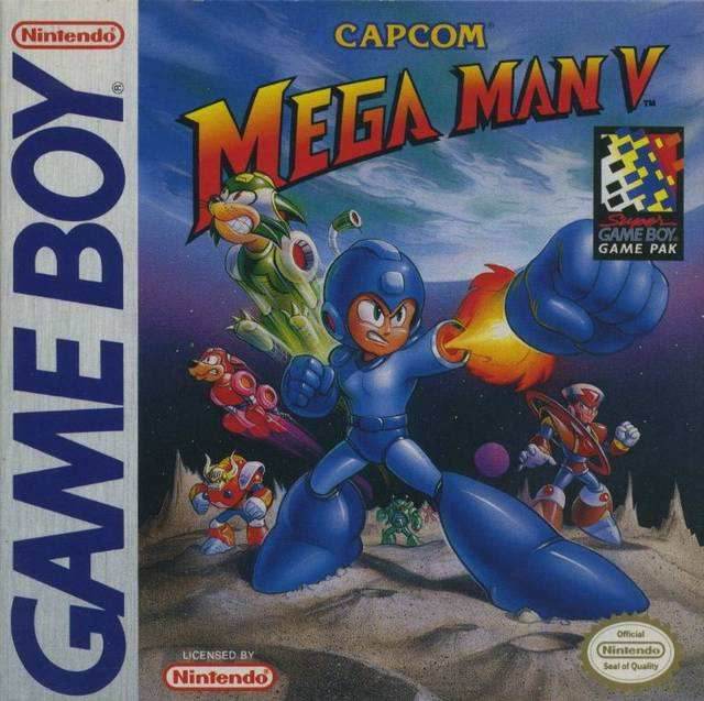 Mega Man V (Gameboy) - Game Manual Only