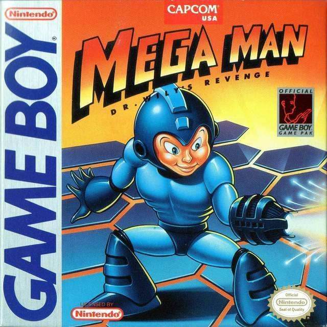 Mega Man Dr Wily's Revenge (Gameboy) - Game Manual Only