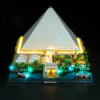 LEGO Great Pyramid of Giza #21058 Light Kit