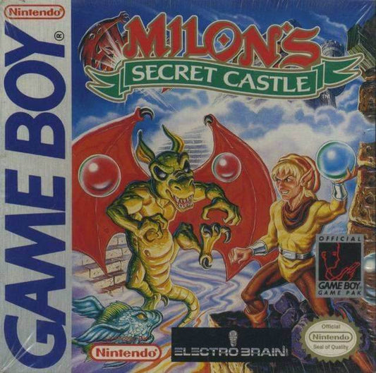 Milon's Secret Castle (Gameboy Color) - Game Manual Only