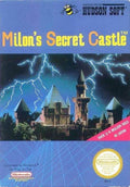 Milon's Secret Castle (Nintendo NES) - Game Manual Only