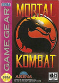 Mortal Kombat (Sega Game Gear) - Game Manual Only