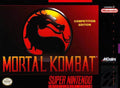 Mortal Kombat (Super Nintendo) - Game Manual Only