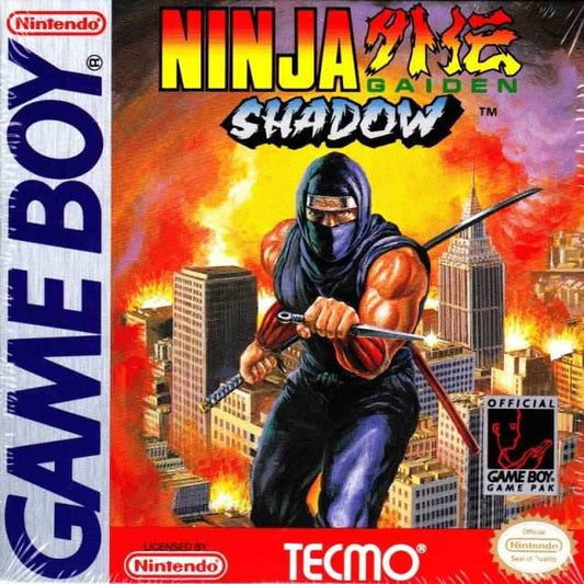 Ninja Gaiden Shadow (Gameboy) - Game Manual Only