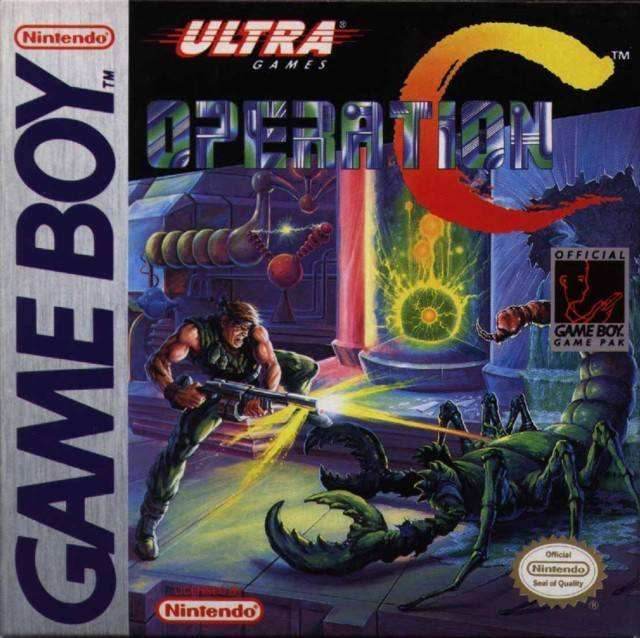 Operation C (Gameboy) - Game Manual Only