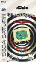Bubble Bobble Featuring Rainbow Islands (Sega Saturn) - Game Manual Only