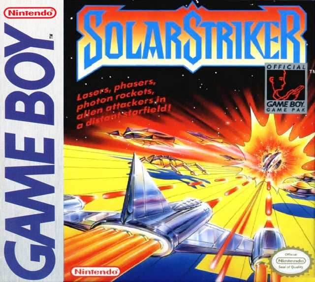 Solar Striker (Gameboy) - Game Manual Only