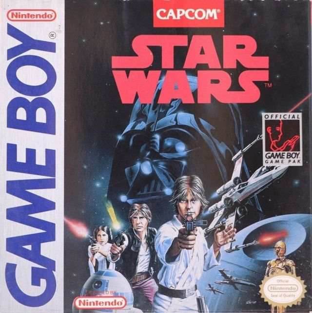 Star Wars (Gameboy) - Game Manual Only