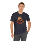 Owliver with High Variance D20 Short Sleeve Tee - Athletic Heather / S