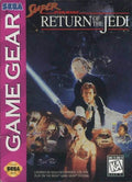 Super Star Wars: Return of the Jedi (Sega Game Gear) - Game Manual Only