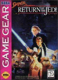 Star Wars Return of the Jedi (Sega Game Gear) - Game Manual Only