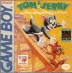 Tom and Jerry (Gameboy) - Game Manual Only