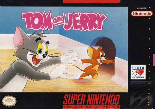 Tom and Jerry (Super Nintendo) - Game Manual Only