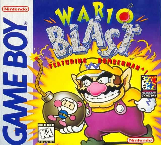 Wario Blast (Gameboy) - Game Manual Only