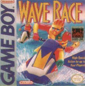 Wave Race (Gameboy) - Game Manual Only
