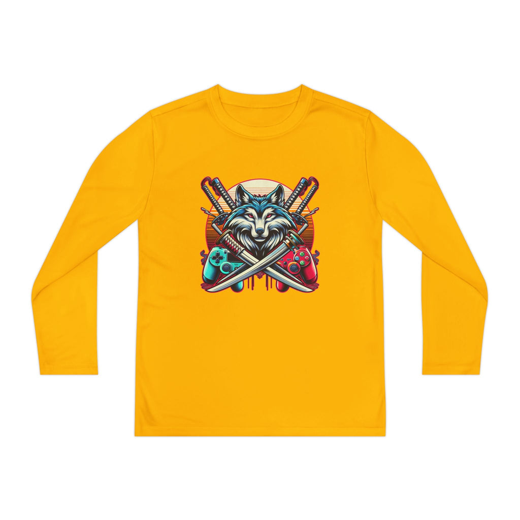 Xp wolf gamer long sleeve shirt