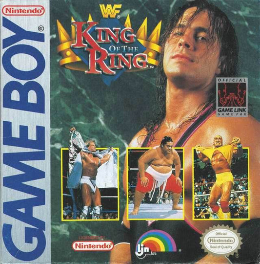 WWF King of the Ring (Gameboy) - Game Manual Only