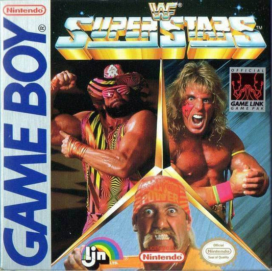 WWF Superstars (Gameboy) - Game Manual Only