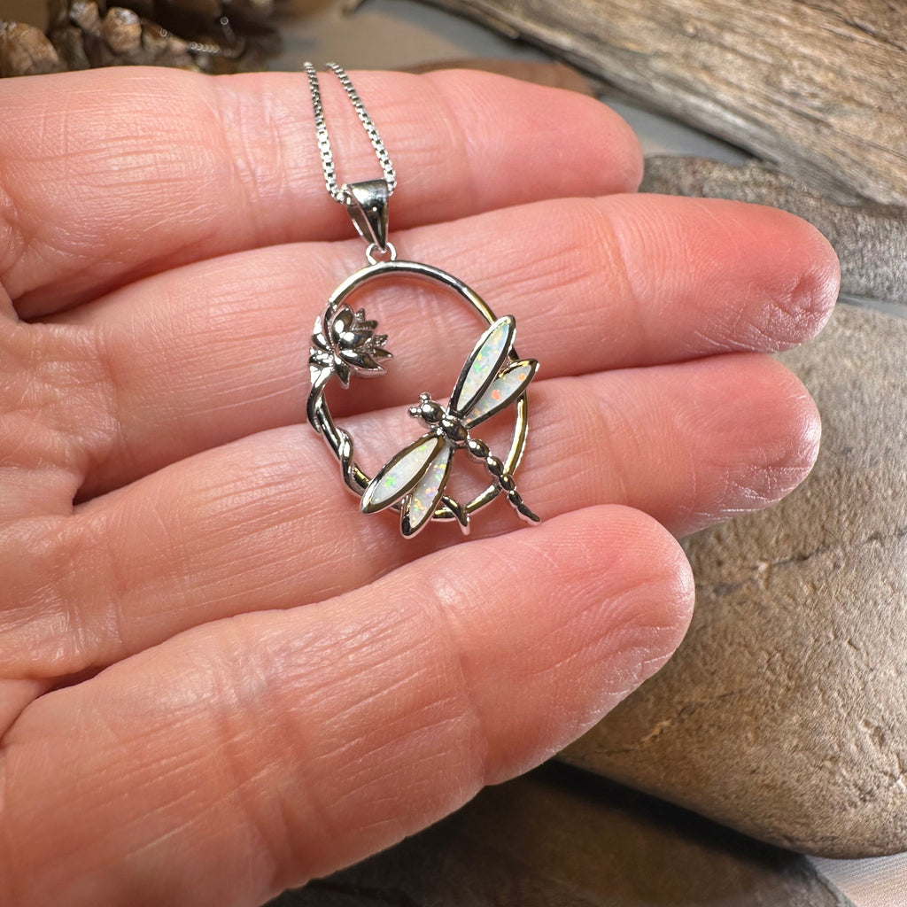 Mystical Dragonfly Necklace