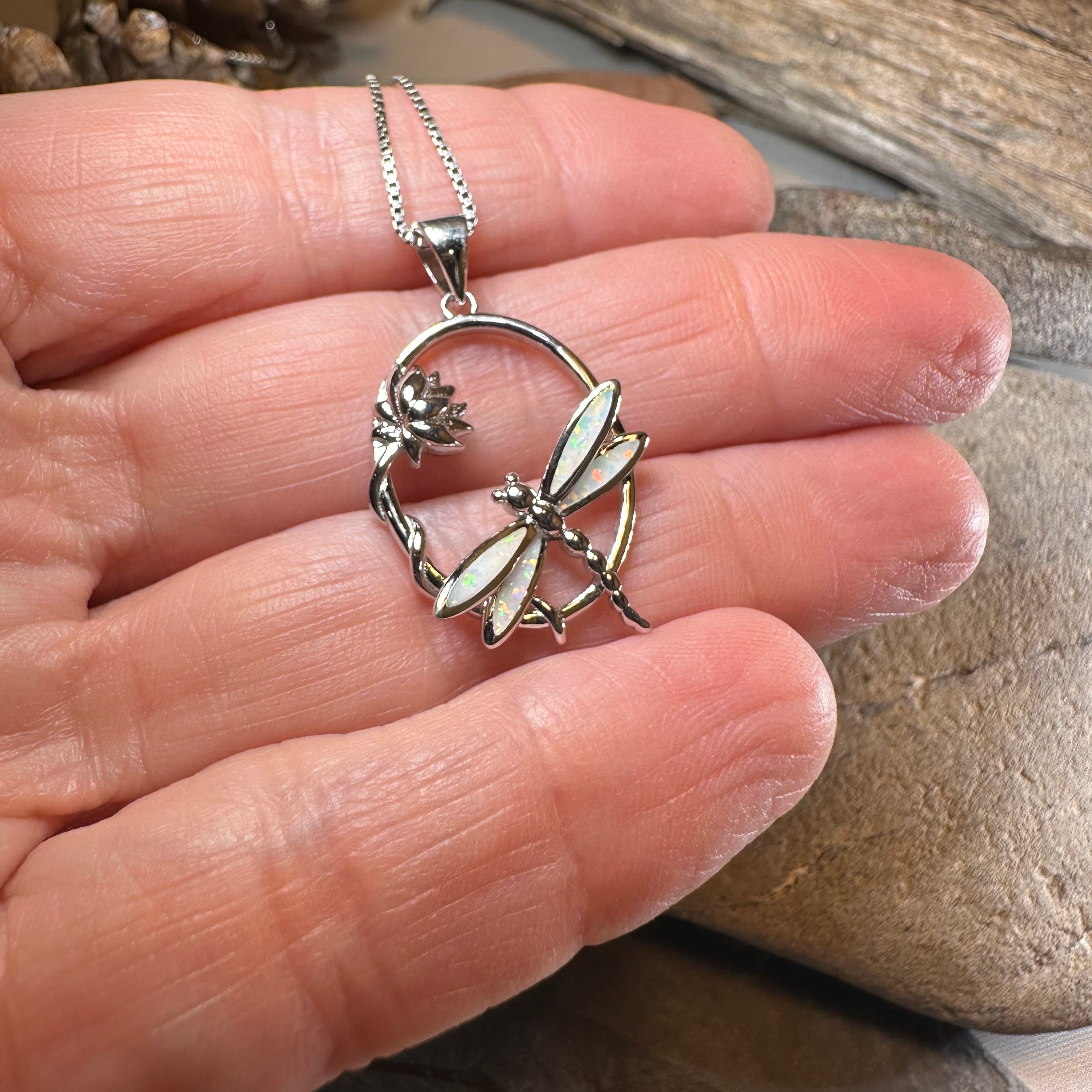 Mystical Dragonfly Necklace