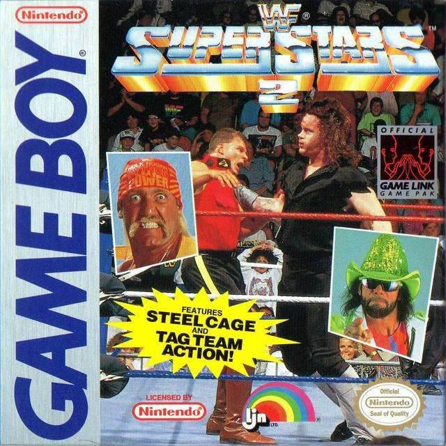 WWF Superstars 2 (Gameboy) - Game Manual Only