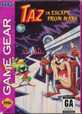 Taz in Escape from Mars (Sega Game Gear) - Game Manual Only