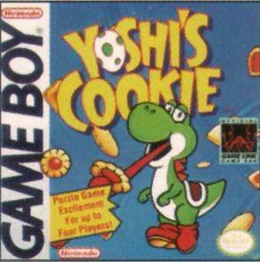 Yoshi's Cookie (Gameboy) - Game Manual Only