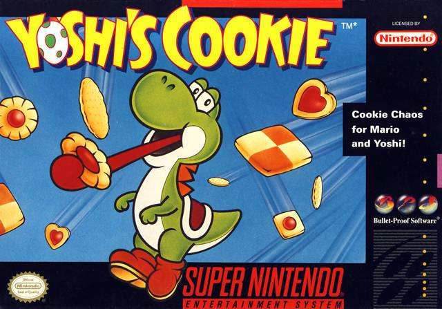 Yoshi's Cookie (Super Nintendo) - Game Manual Only