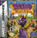 Spyro: Attack Of The Rhynocs (Gameboy Advance) - Game Manual Only