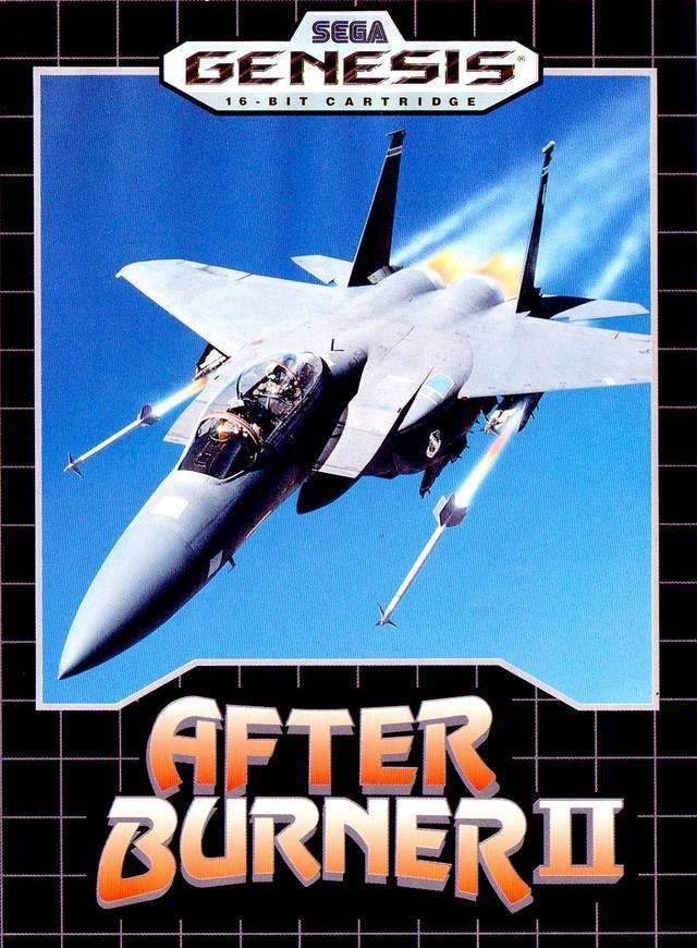After Burner II (Sega Genesis) - Game Manual Only