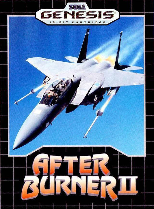 After Burner II (Sega Genesis) - Game Manual Only