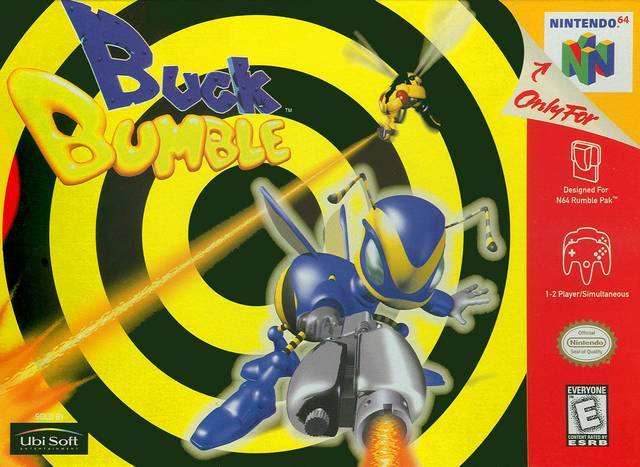 Buck Bumble (Nintendo 64) - Game Manual Only