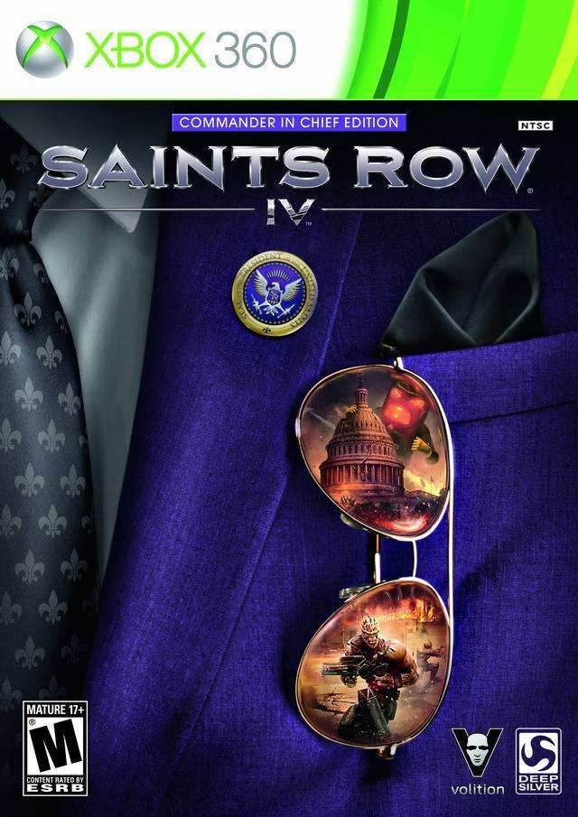 Saints Row IV: Commander In Chief Edition (Xbox 360) - Game Manual Only