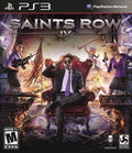 Saints Row IV (Playstation 3) - Game Manual Only