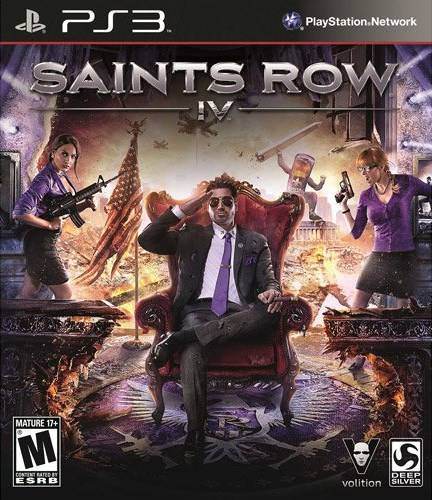 Saints Row IV (Playstation 3) - Game Manual Only