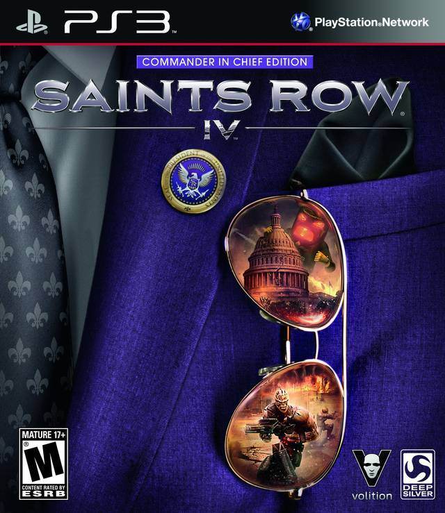 Saints Row IV: Commander In Chief Edition (Playstation 3) - Game Manual Only